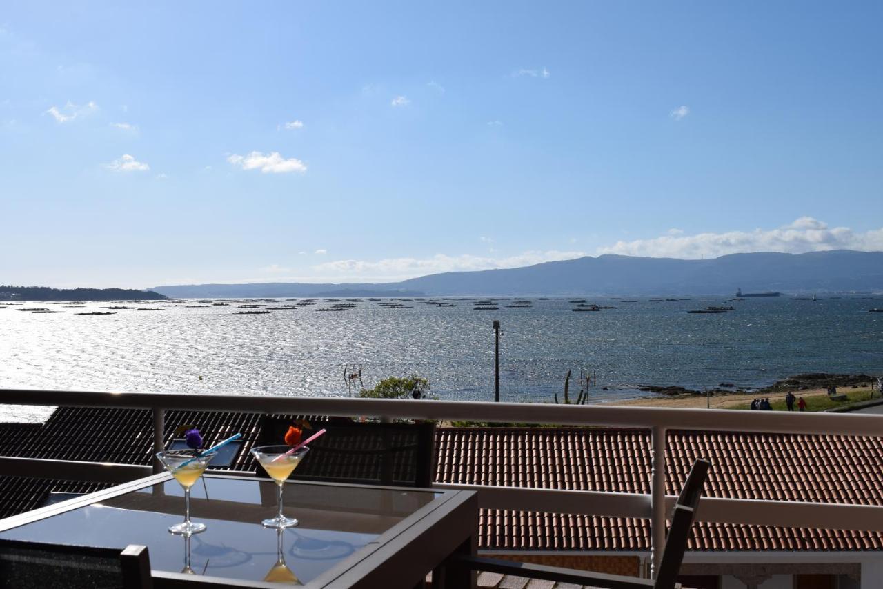 Apartamento A Pie De Playa En As Sinas. Villanueva De Arosa Extérieur photo