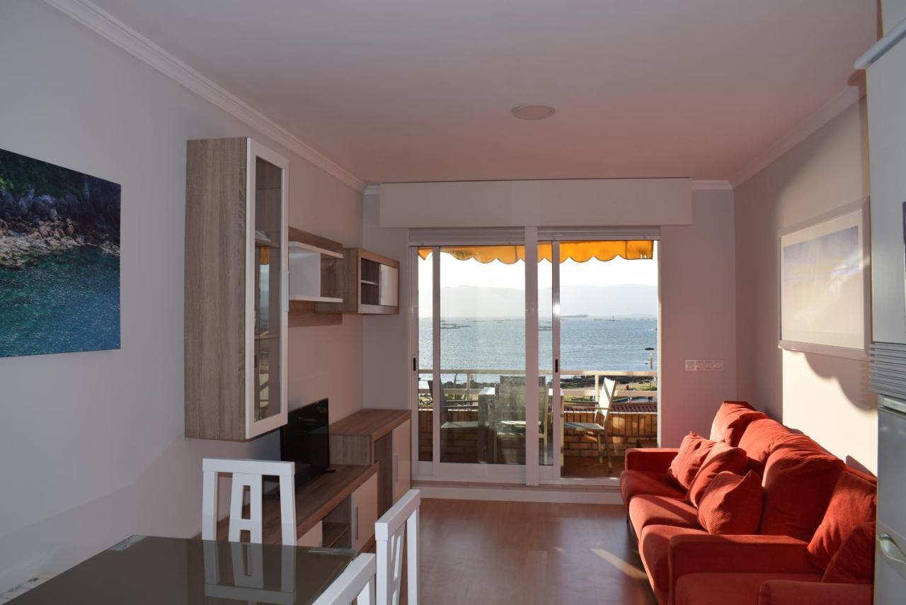 Apartamento A Pie De Playa En As Sinas. Villanueva De Arosa Extérieur photo