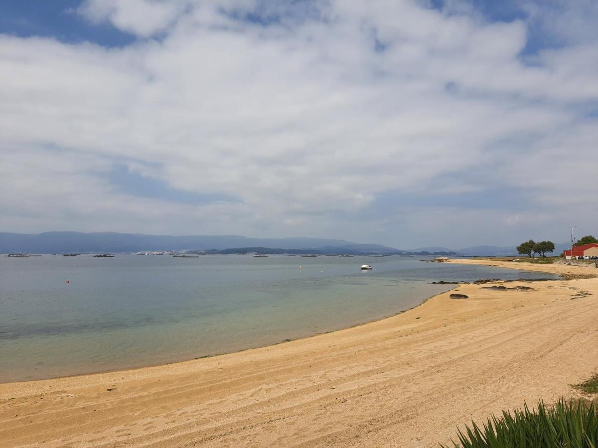 Apartamento A Pie De Playa En As Sinas. Villanueva De Arosa Extérieur photo