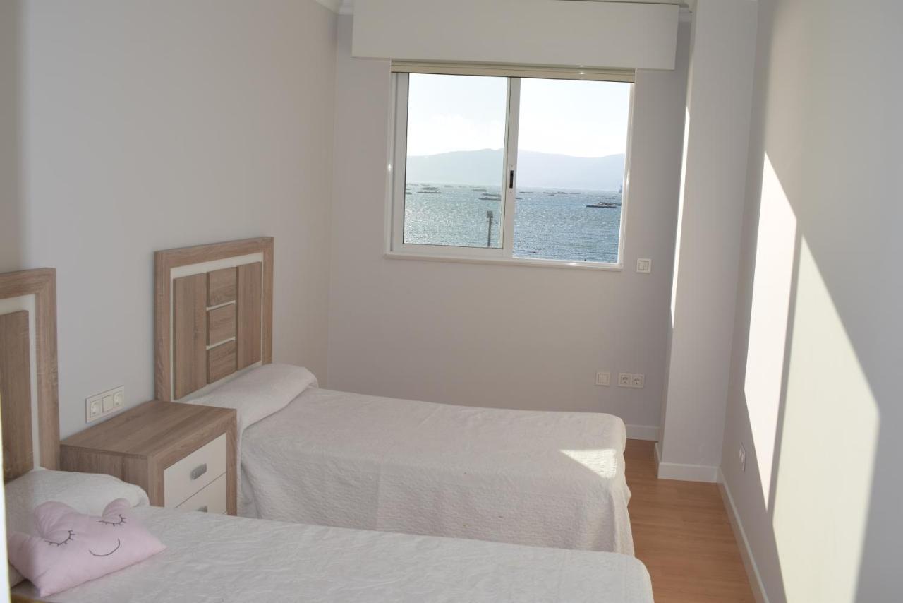Apartamento A Pie De Playa En As Sinas. Villanueva De Arosa Extérieur photo