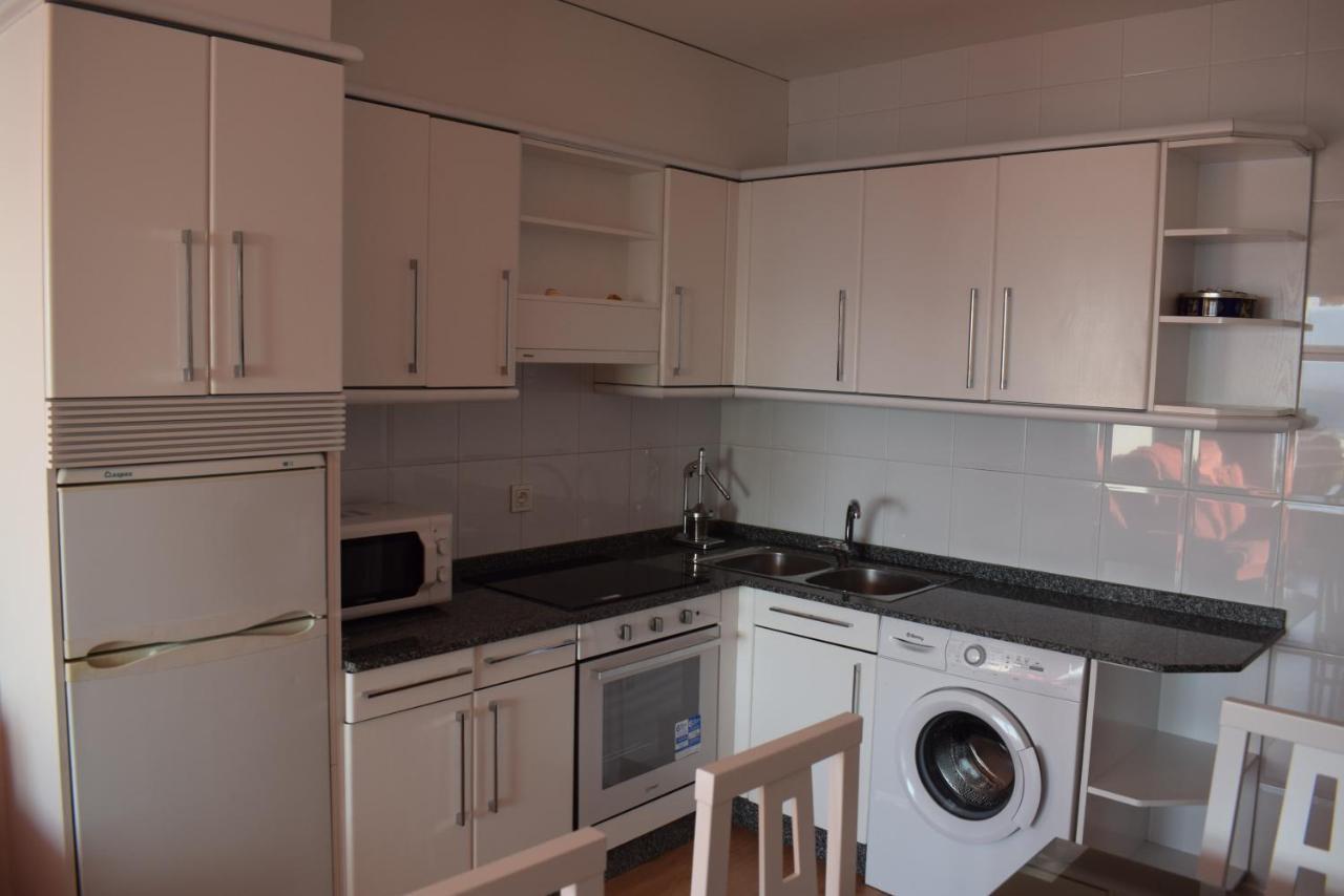 Apartamento A Pie De Playa En As Sinas. Villanueva De Arosa Extérieur photo