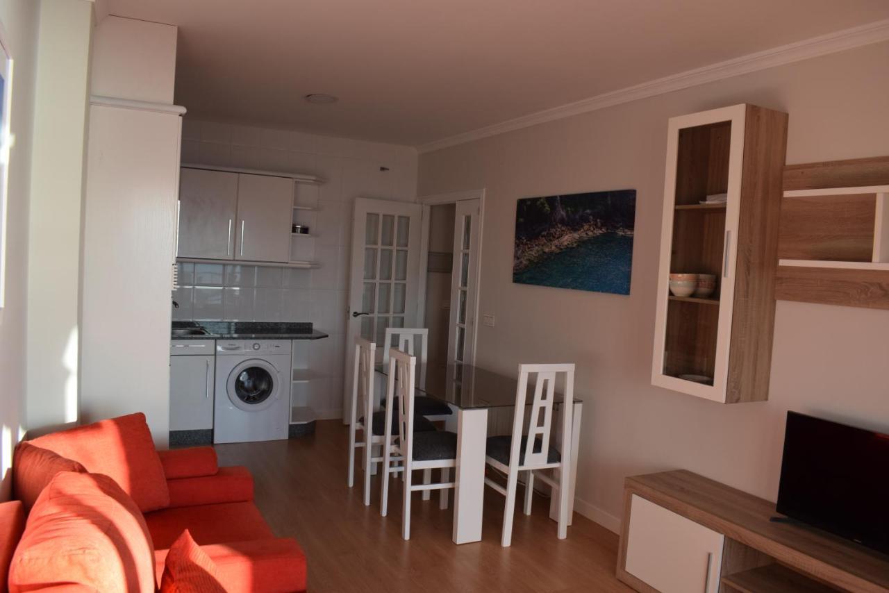 Apartamento A Pie De Playa En As Sinas. Villanueva De Arosa Extérieur photo